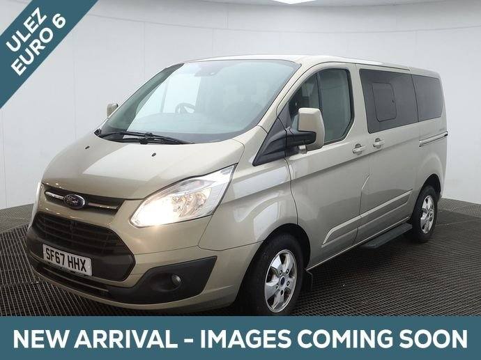 2017 Ford Tourneo Custom 2.0 TDCi 130ps Low Roof 8 Seater Titanium MPV DIESEL Manual