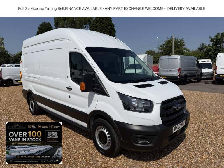 2022 Ford Transit 2.0 EcoBlue 130ps H3 Leader Van PANEL VAN DIESEL Manual