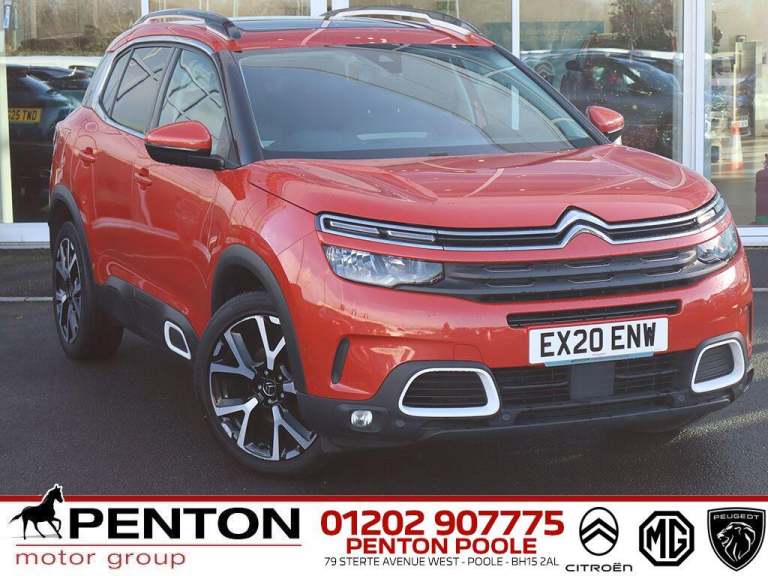 2020 Citroen C5 Aircross 1.5 BlueHDi Flair Plus Euro 6 (s/s) 5dr HATCHBACK Diesel Manual