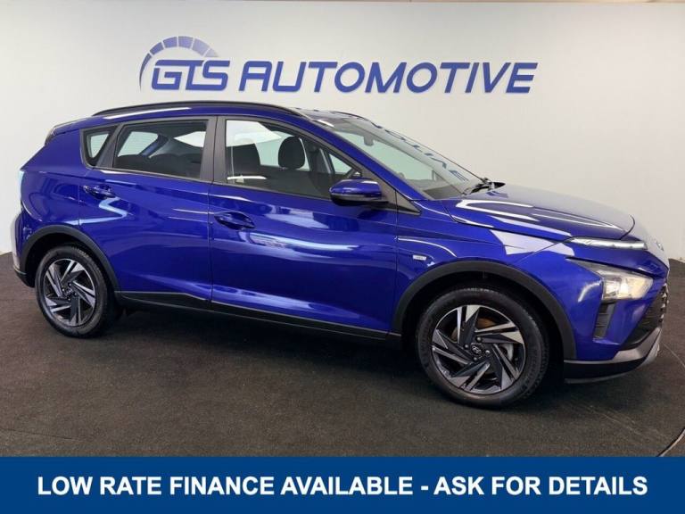 2022 Hyundai BAYON 1.0 T-GDi MHEV SE CONNECT FIVE DOOR 100 BHP + APPLE CAR PLAY + REAR CAMERA HAT...