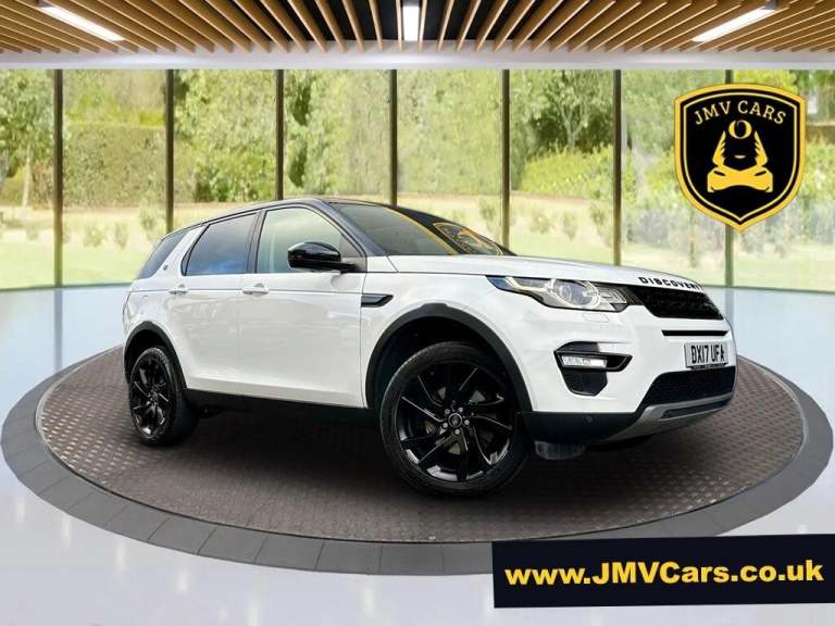  Land Rover Discovery Sport 2.0 TD4 HSE Black SUV 5dr Diesel Auto 4WD Euro 6 (s/s) (180 ps) Diese...