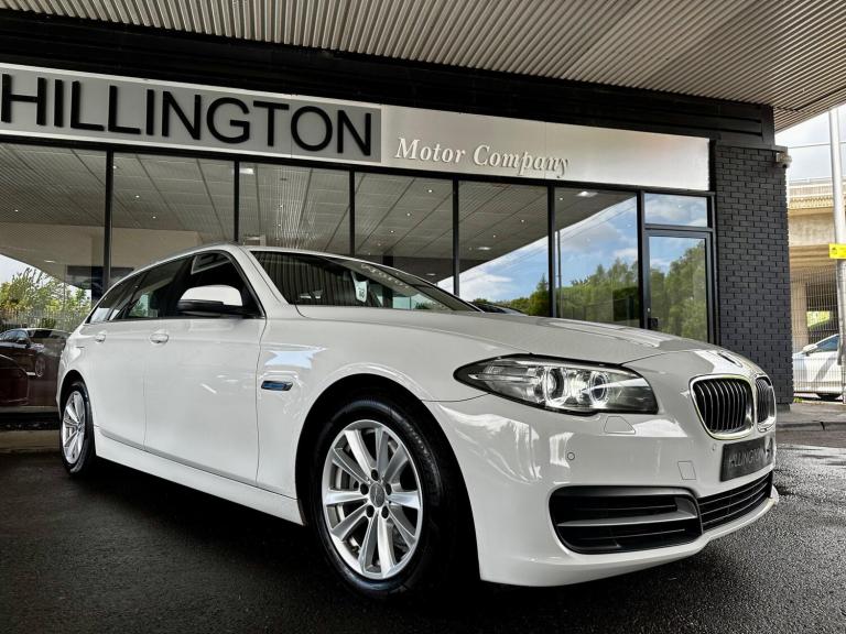 2017 BMW 5 Series 2.0 520d SE Touring Auto Euro 6 (s/s) 5dr ESTATE Diesel Automatic