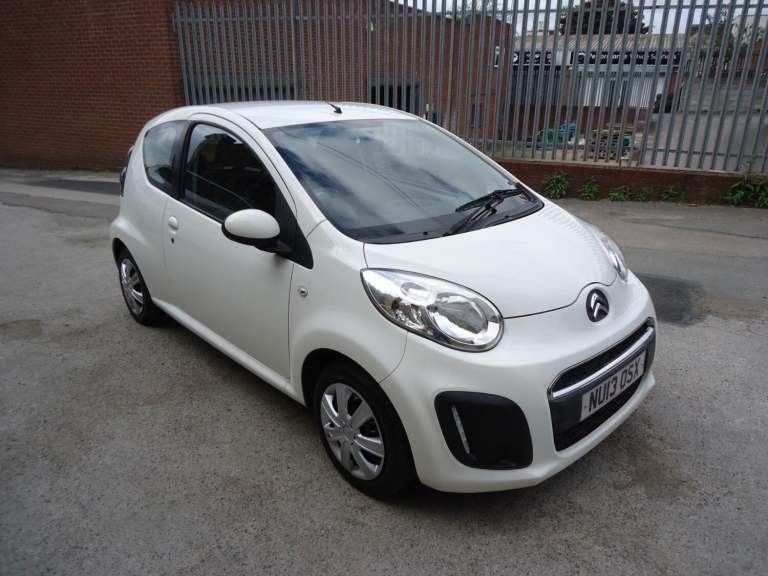 CITROEN C1 1.0 i VTR White Manual Petrol 2013