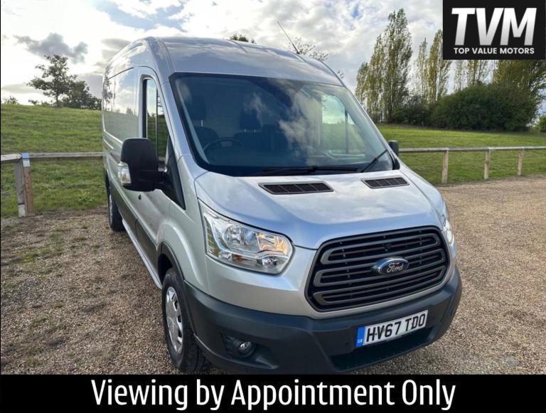  Ford Transit 2.0 350 EcoBlue FWD L3 H2 Euro 6 5dr Diesel Manual