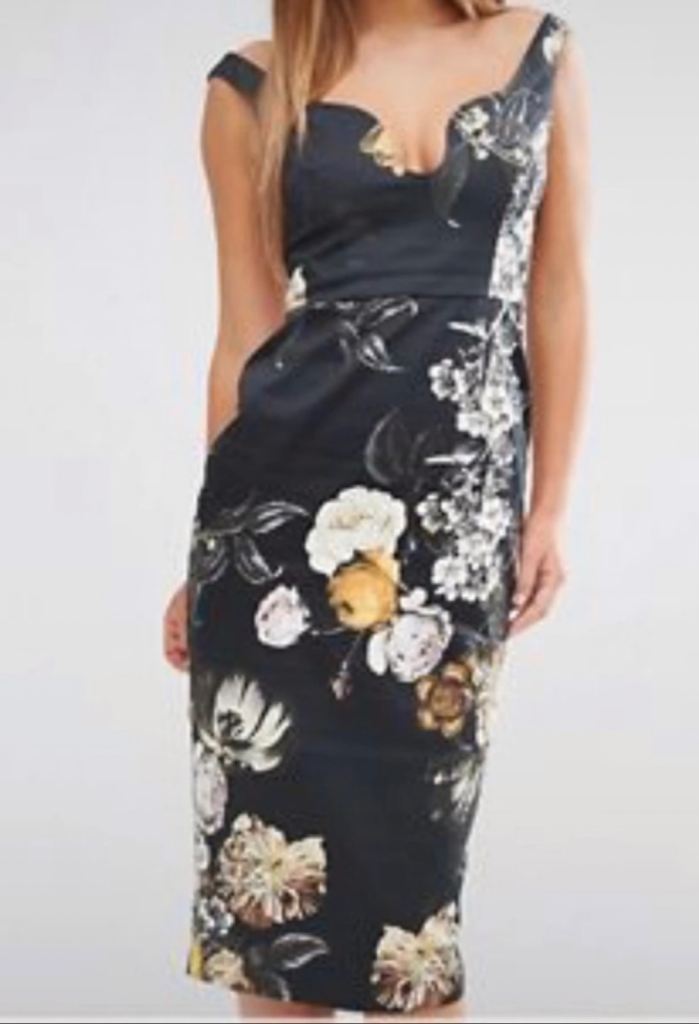 Frolar midi dress ASOS