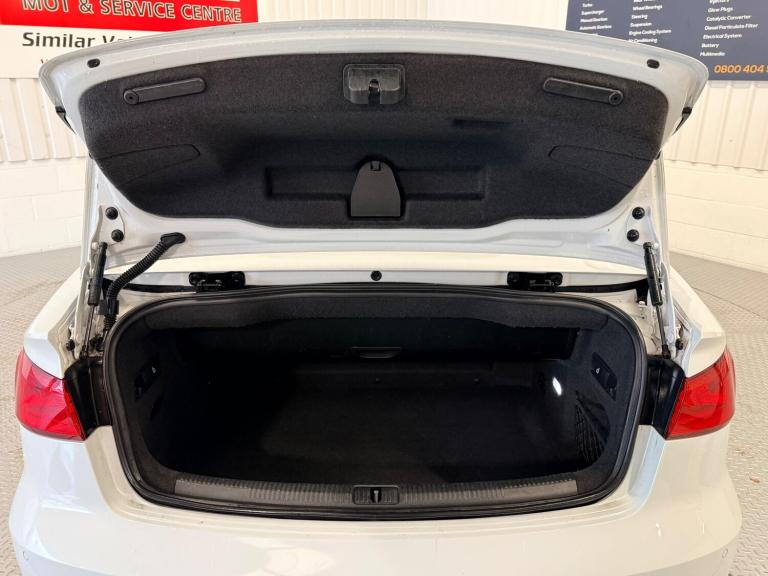 2015 Audi A3 Cabriolet 2.0 TDI S line Euro 6 (s/s) 2dr CONVERTIBLE Diesel Manual