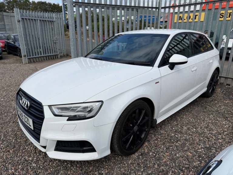 2019 Audi A3 30 TDI 116 Black Edition 5dr HATCHBACK Diesel Manual