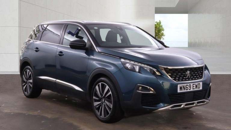 2019 Peugeot 5008 1.5 BlueHDi GT Line Premium SUV 5dr Diesel Manual Euro 6 (s/s) (130 ps) HATCHBA...