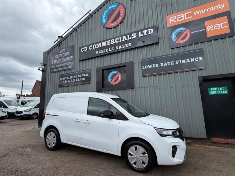2023 Nissan TOWNSTAR TEKNA SWB Automatic Electric Van Air/Con Twin Door 90kW 45kWh PANEL VAN Elec...