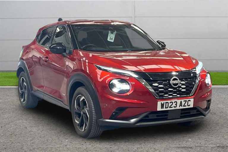 2023 Nissan Juke 1.6 HYBRID N-CONNECTA 5DR AUTO Hatchback Hybrid Automatic