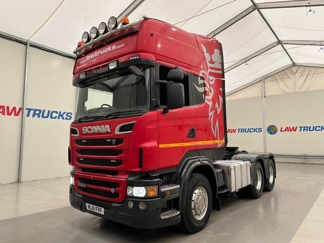 Scania R620 V8 6x4 Double Drive Tractor Unit