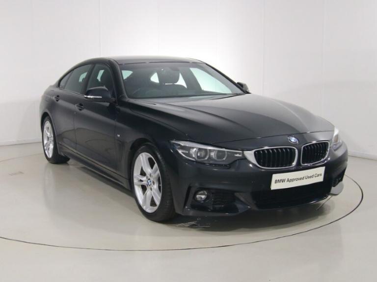 BMW 4 SERIES 420i M Sport 5dr Auto [Professional Media]