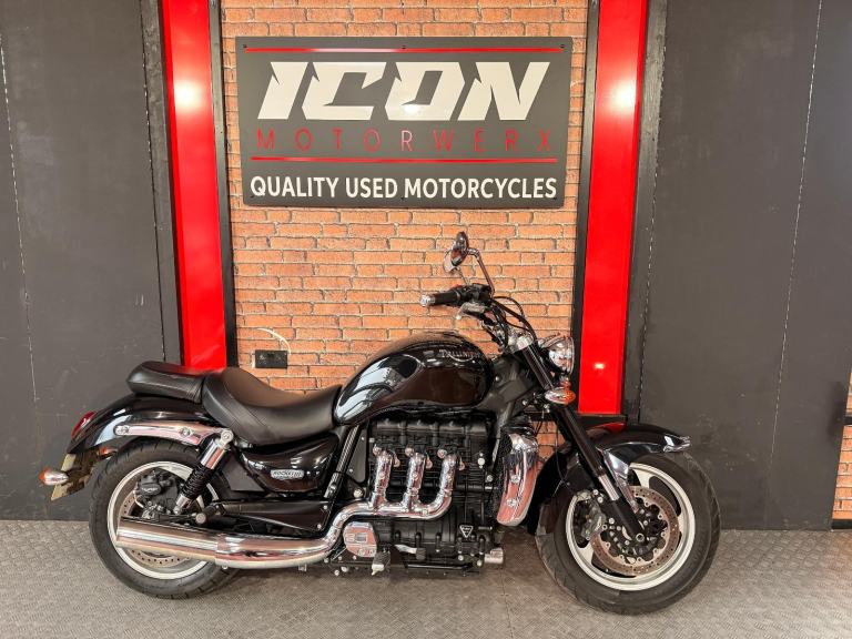 2012 Rocket 111 Roadster rocket 3 low miles one owner 