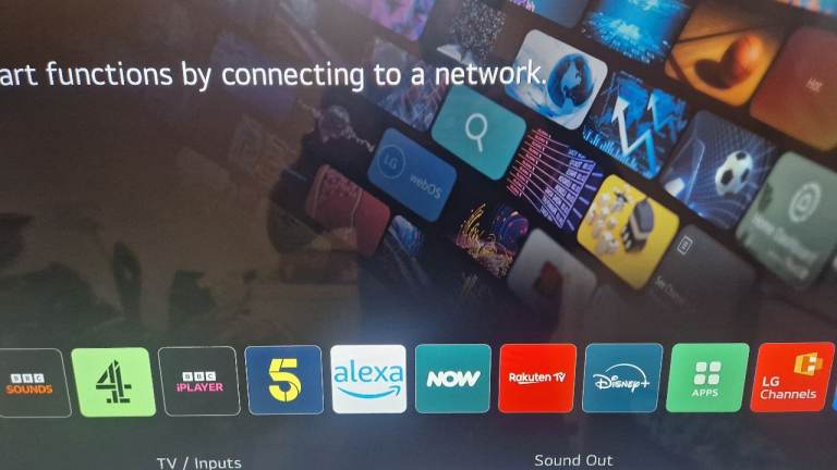 LG 43 inch Smart TV 43UP78006LB - Brand New with Remote