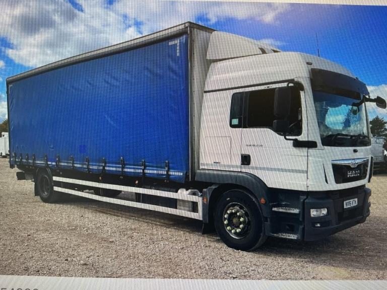 2016 (16) MAN TG-M 6.9 18.250 4X2 BL LX