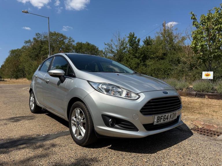 2014 Ford Fiesta 1.25 82 Zetec 5dr HATCHBACK PETROL Manual