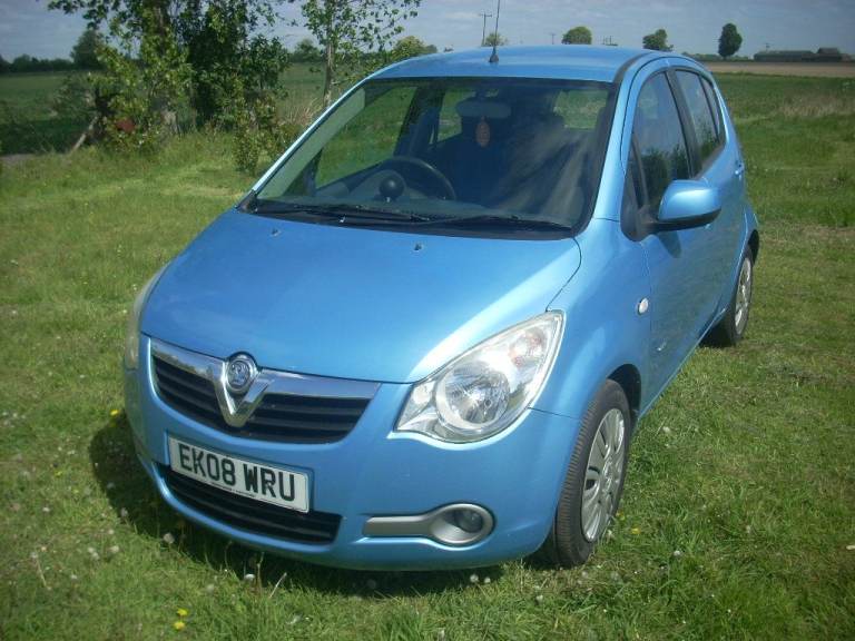 2008 Vauxhall Agila 1.2  MOT November.