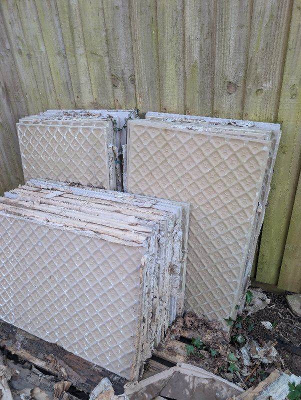 30 porcelain slabs 900 x 600 16sqm