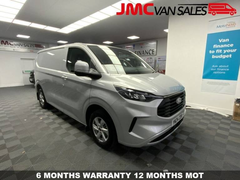 2024 24 FORD TRANSIT CUSTOM 2.0 280 ECOBLUE LIMITED L1H1 SWB EURO 6 136BHP 1 OWN