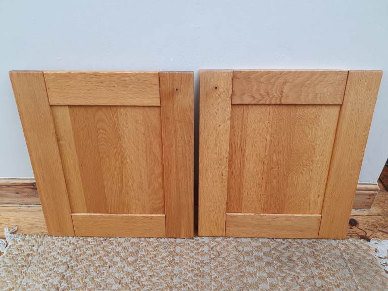 Five Solid Wood Kitchen Cabinet Doors