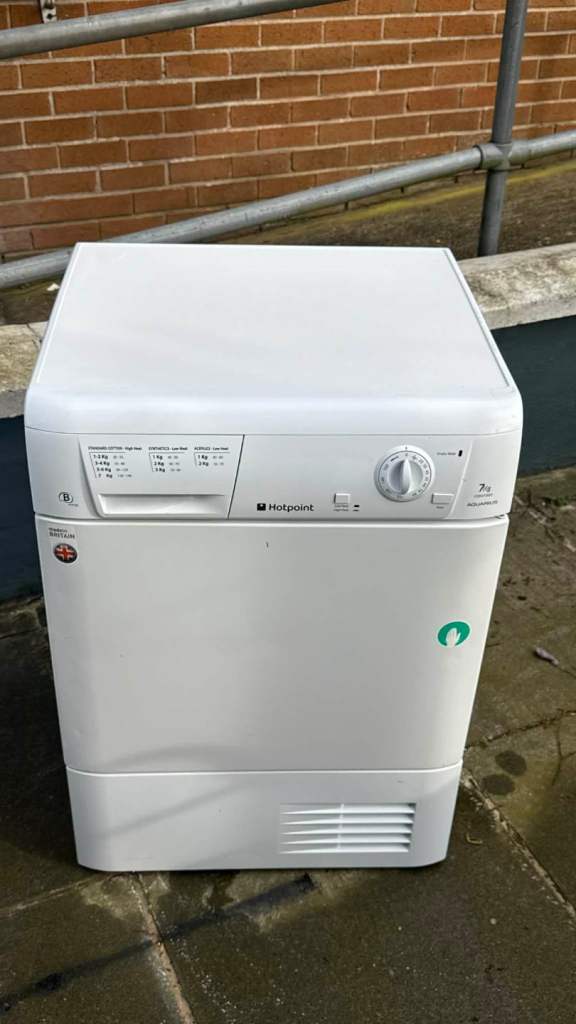 7kg Hotpoint Condenser Dryer 