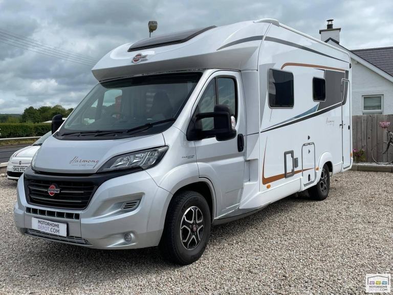 2021 BURSTNER HARMONY LYSEO 680 4 BERTH MOTORHOME FOR SALE