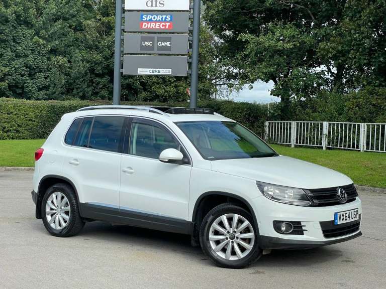 2014 Volkswagen Tiguan 2.0 TDI BlueMotion Tech Match DSG 4WD Euro 5 (s/s) 5dr ESTATE Diesel Autom...