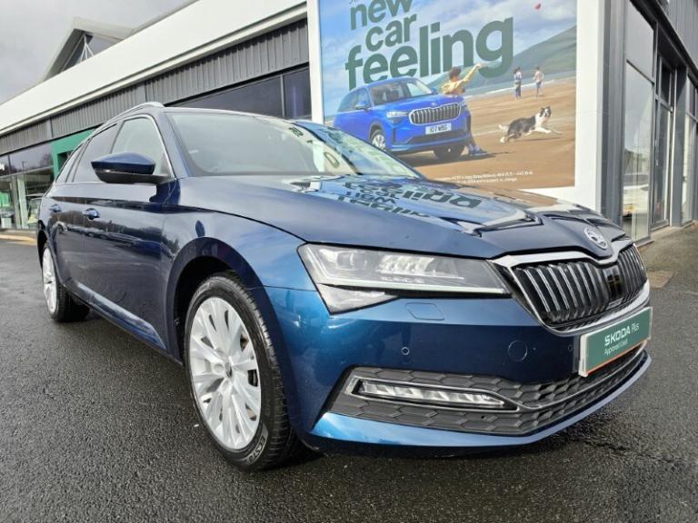 SKODA SUPERB 2.0 TSI 190 SE L 5dr DSG