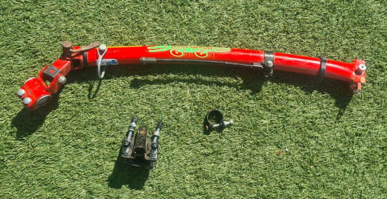 Trail-Gator bike tow bar 