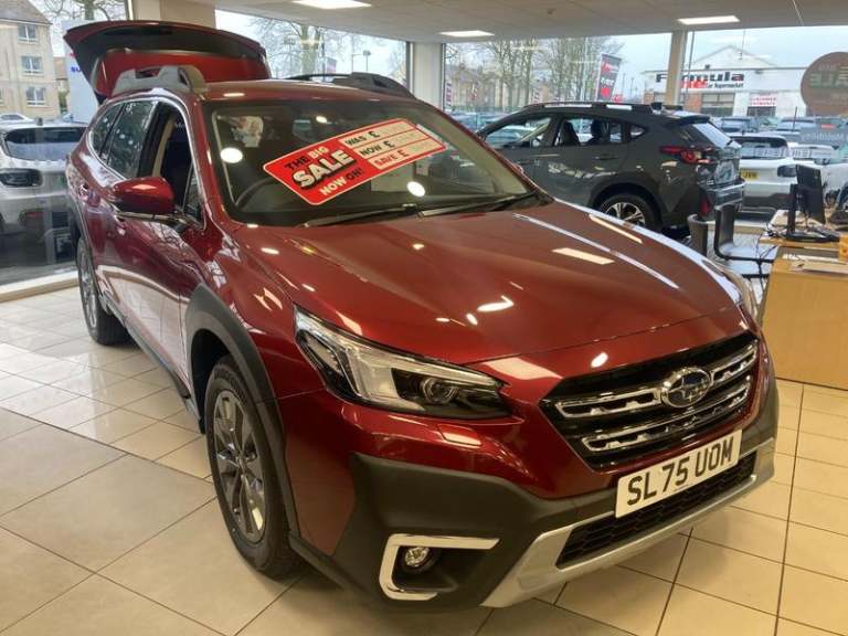 2025 Subaru Outback 2.5 Limited With 3 Years Free Servicing Included CVT Estate Petrol Automatic