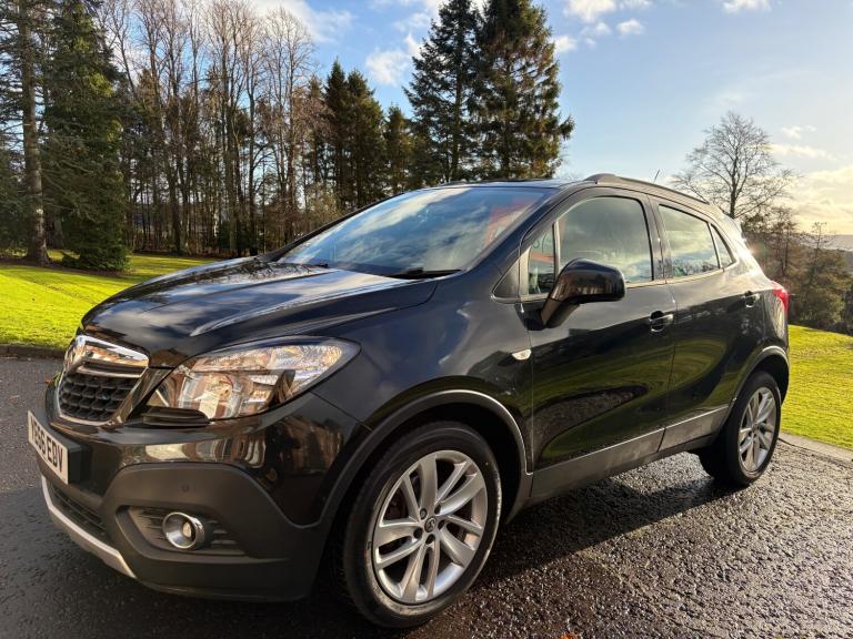 2016 Vauxhall Mokka 1.4T Tech Line 5dr HATCHBACK Petrol Manual