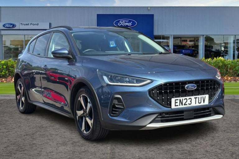 2023 Ford Focus Active Manual Hatchback Petrol Manual