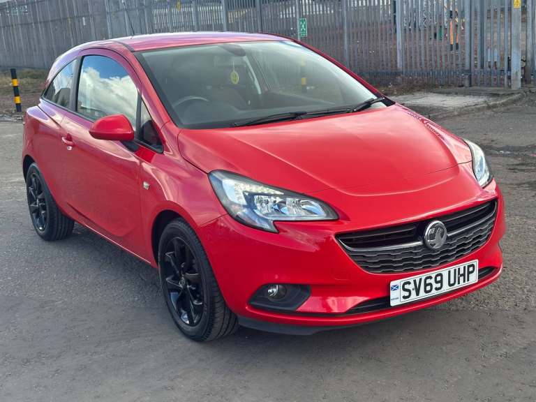 2019 Vauxhall Corsa 1.4 [75] Griffin 3dr HATCHBACK Petrol Manual