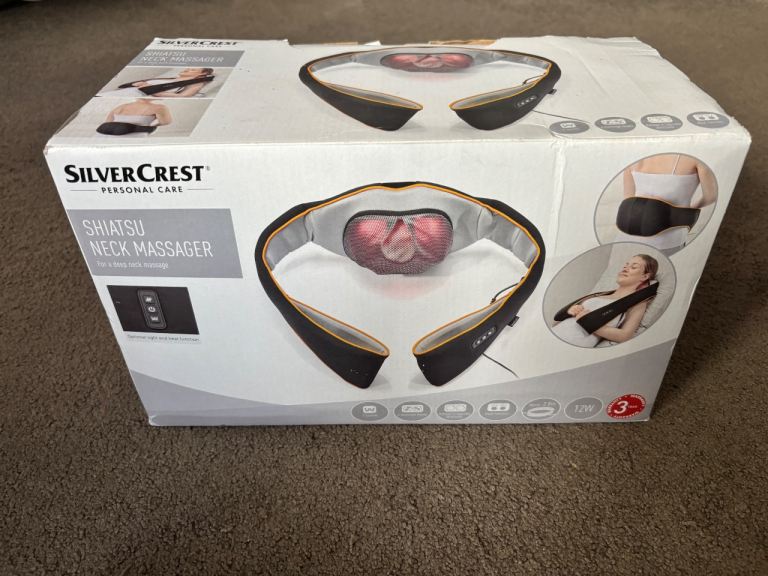 Shiatsu neck massager 