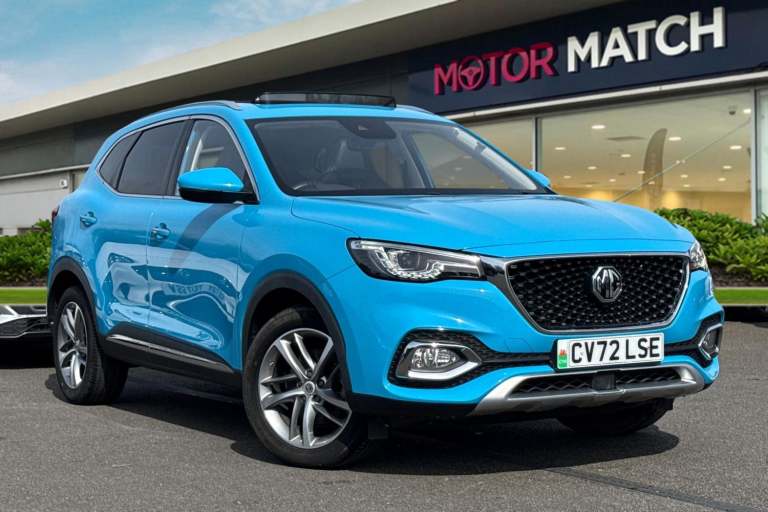 2023 MG MG HS 1.5 T-GDI Exclusive DCT Euro 6 (s/s) 5dr SUV PETROL Automatic