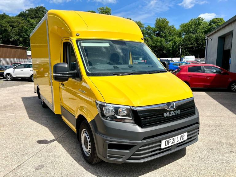 MAN/ ERF TGE 2.0tdi 140ps ELWB Low Loader Luton 2021/21 Registration 
