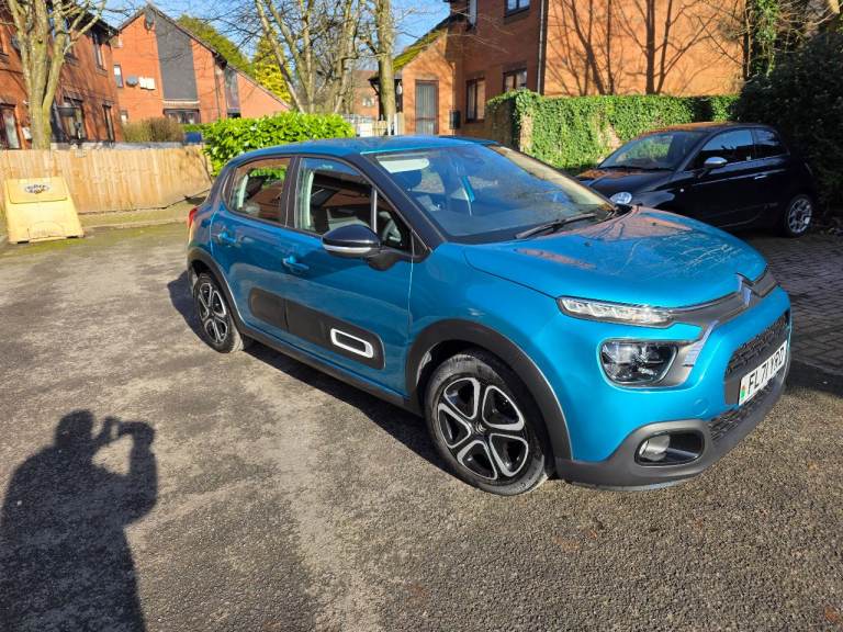 Citroen, C3, Hatchback, 2022, Manual, 1199 (cc), 5 doors