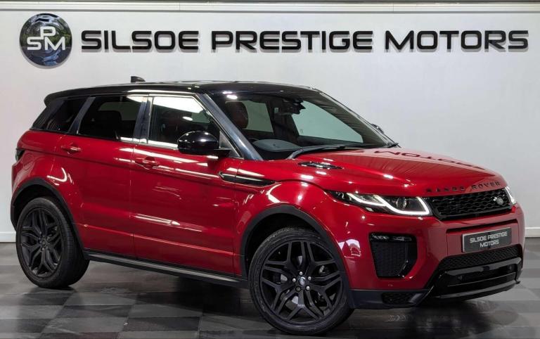  Land Rover Range Rover Evoque 2.0 Range Rover Evoque HSE Dynamic TD4 Auto 4WD 5dr Diesel Automatic