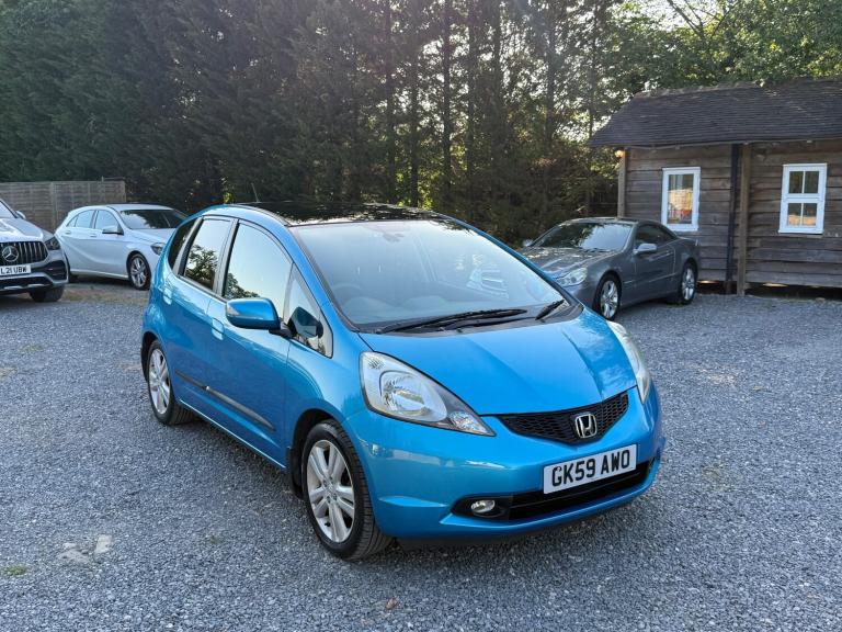 2009 Honda Jazz 1.4 i-VTEC EX 5dr HATCHBACK Petrol Manual