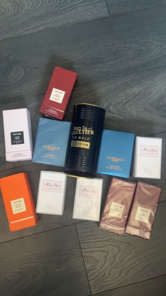 Any perfume for £20 each Selection of Brand New Fragrances - Tom Ford, Versace, Dior