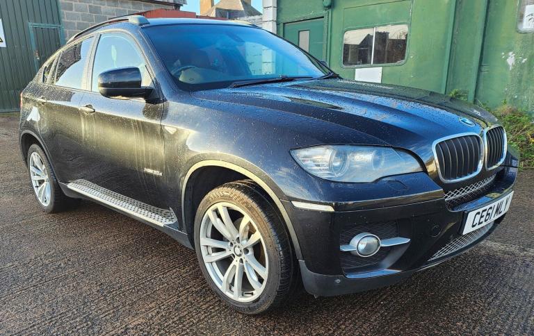 2011 BMW X6 3.0 30d SUV 5dr Diesel Steptronic xDrive Euro 5 (245 ps) Diesel