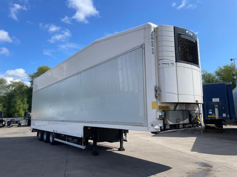 GRAY AND ADAMS 44FT DOUBLE DECK INSULATED FRIDGE FREEZER BOX TRAILER - C416098