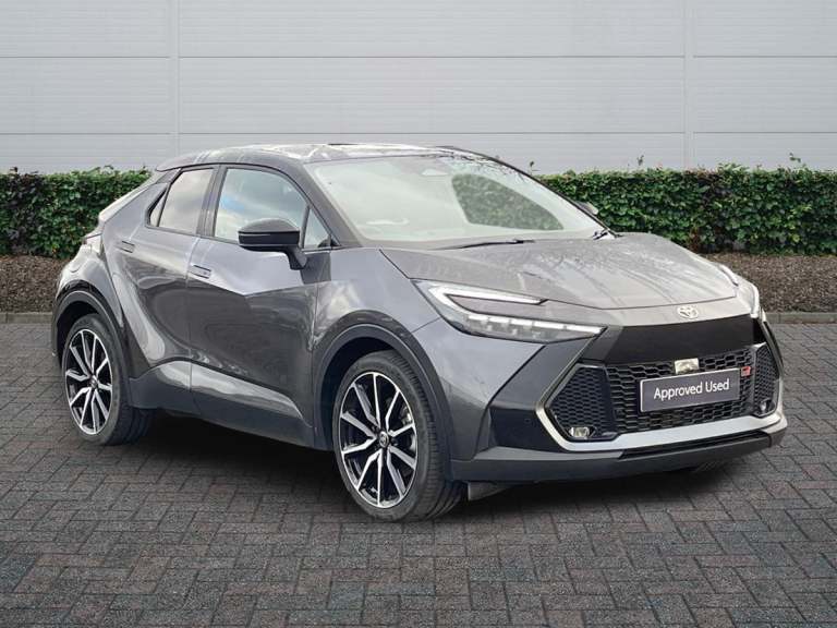 2024 Toyota C-HR 2.0 PHEV GR Sport 5dr CVT SUV Hybrid Automatic