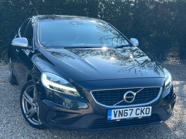 2018 Volvo V40 2.0 T2 R-Design Pro Hatchback 5dr Petrol Manual Euro 6 (s/s) (122 ps) Hatchback Pe...