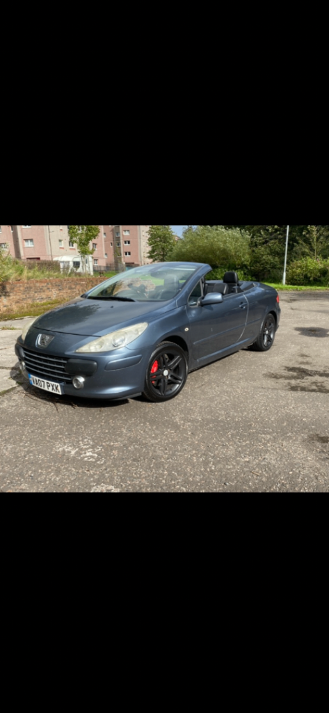 Peugeot, 307, Convertible, 2007, Manual, 1997 (cc), 2 doors