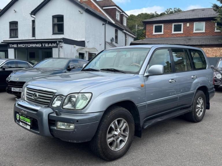 TOYOTA LANDCRUISER AMAZON LEXUS CYGNUS LX470 4.7 V8 AUTO - LHD LEFT HAND DRIVE
