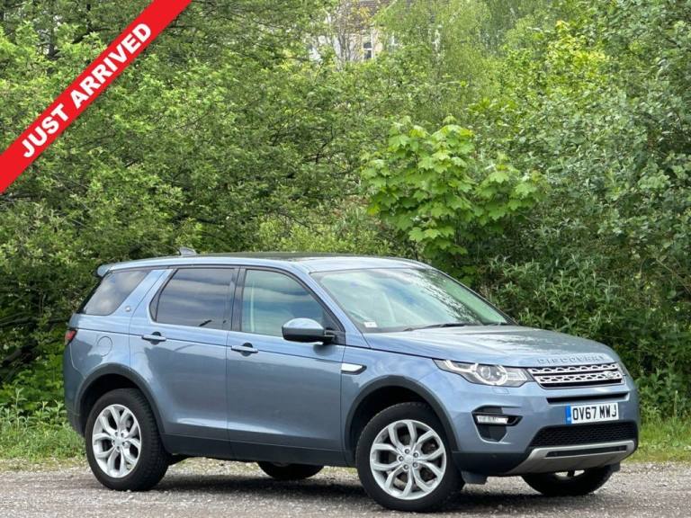 2017 Land Rover Discovery Sport 2.0 TD4 HSE SUV 5dr Diesel Auto 4WD Euro 6 (s/s) (180 ps) ESTATE ...