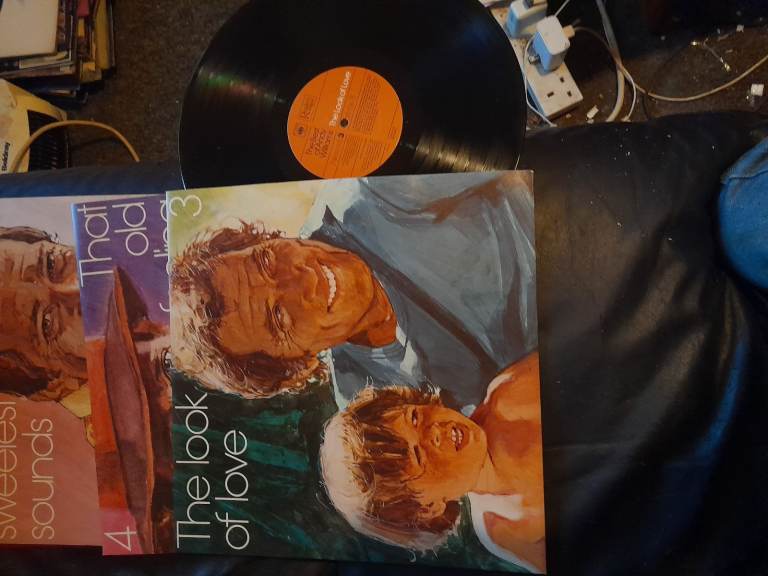 Andy Williams box set 6 viynl albums