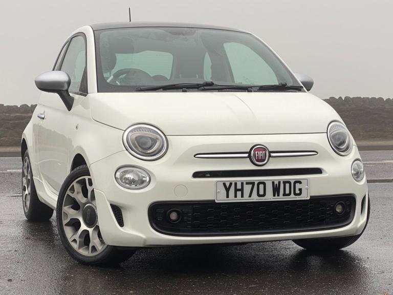 2020 Fiat 500 1.0 Mild Hybrid Rock Star 3dr - Sunroof & Apple CarPlay & Sat Nav HATCHBACK Petrol ...