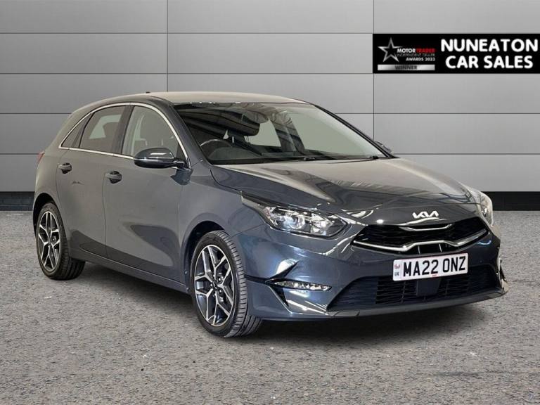 2022 Kia Ceed 1.6 CRDi MHEV 3 Hatchback 5dr Diesel Hybrid Manual Euro 6 (s/s) (134 bhp) Hatchback...